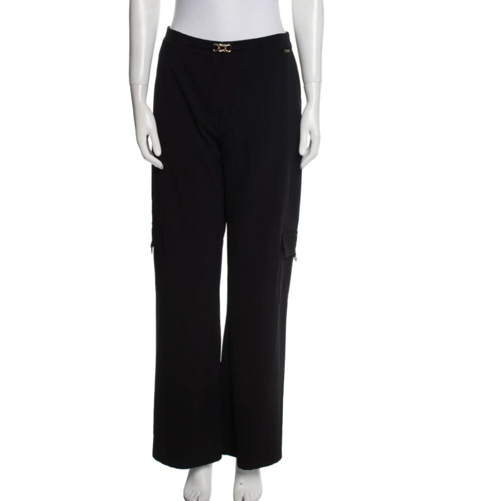 St. John high waist wide leg carpenter pant USA 6 Small/Medium